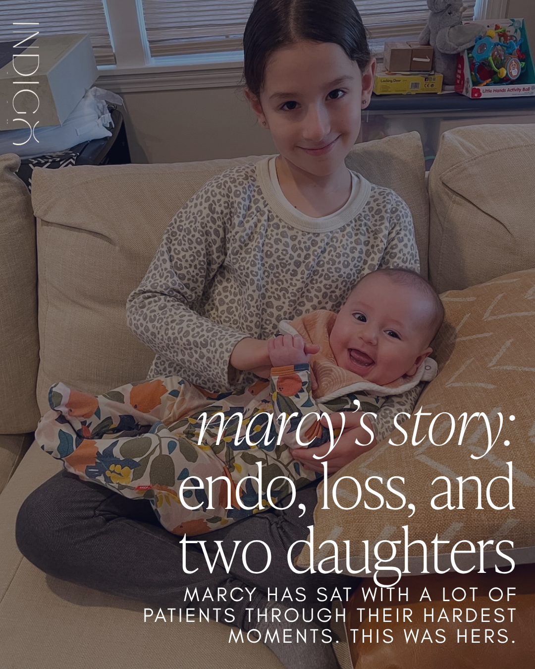 One of Our Own: Marcy's Story of Endo, Loss, and Two Daughters