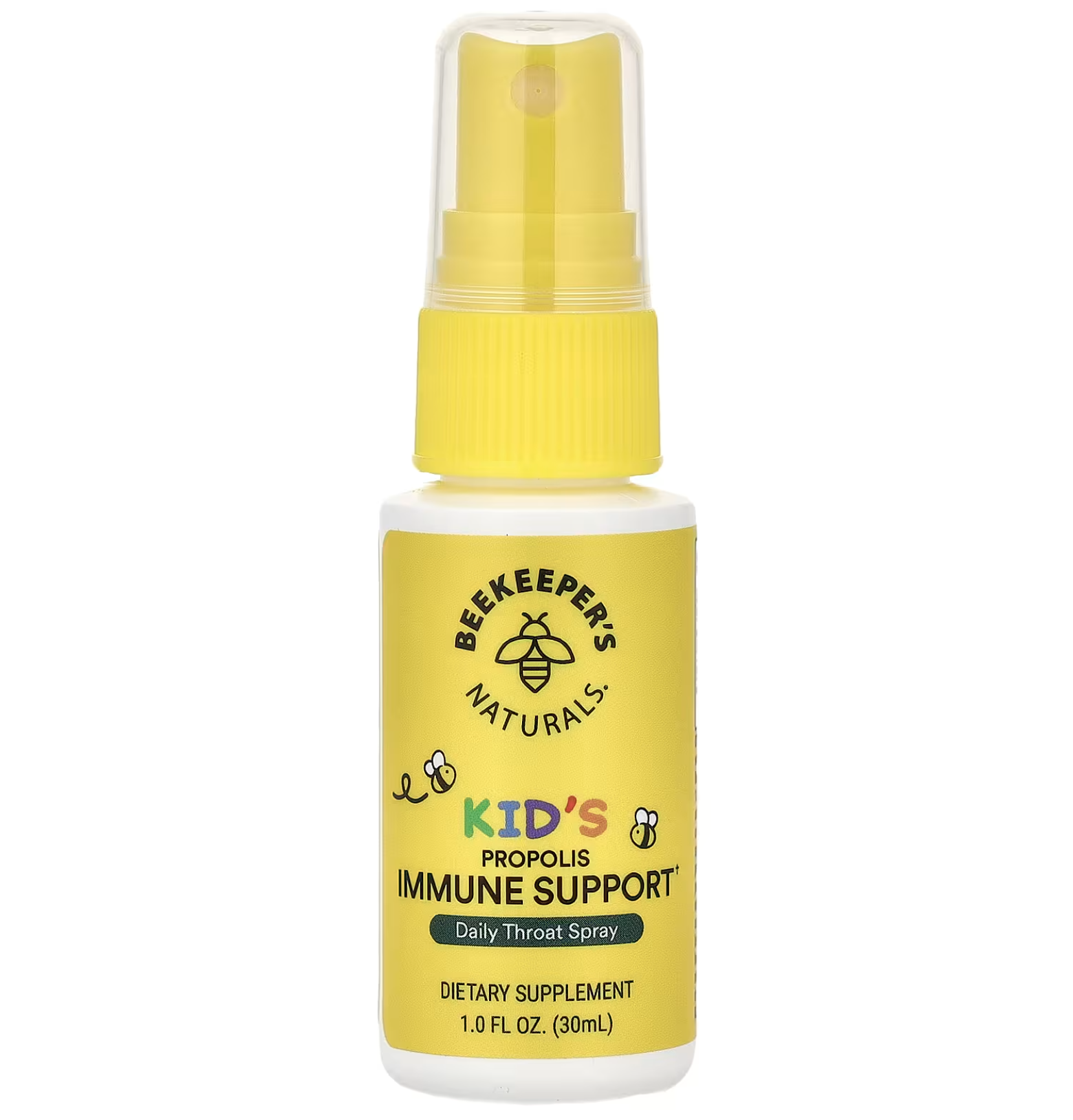 Beekeepers Kids Propolis Immune Support Throat Spray