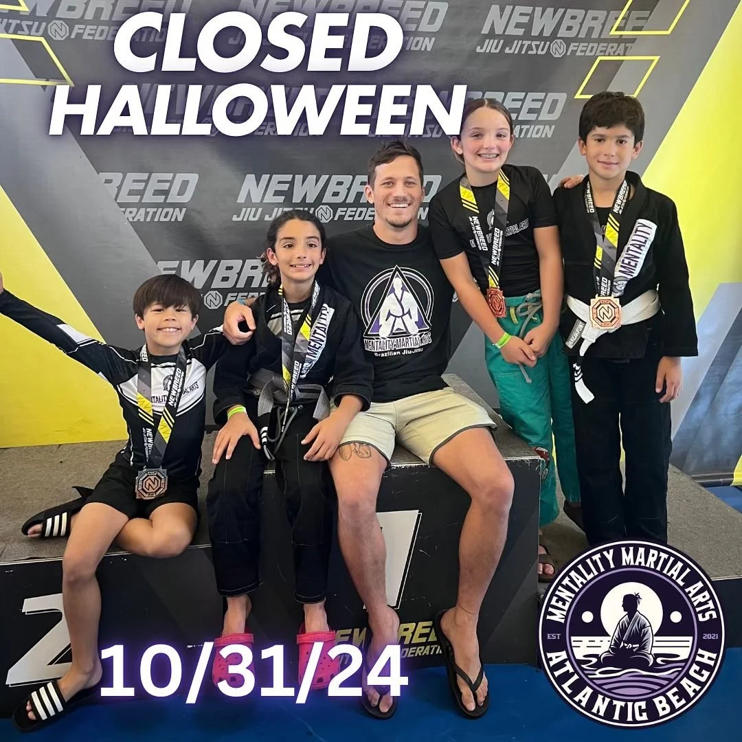 A great weekend of epic competition, open mats and top five finishes. With the amount of parents and kids we have in the gym Halloween is often light around the gym, this Thursday we will be closed for the festivities! Have fun and be safe.