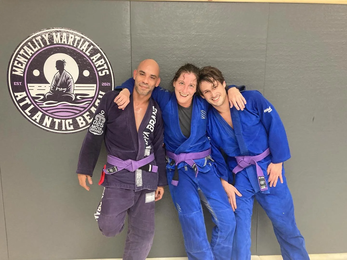 Great grapplers and even greater people/training partners! 🟪🟪🟪⬛️🟪

@uncle_tony_138 
@roosterdaye11 
@zachkahaly