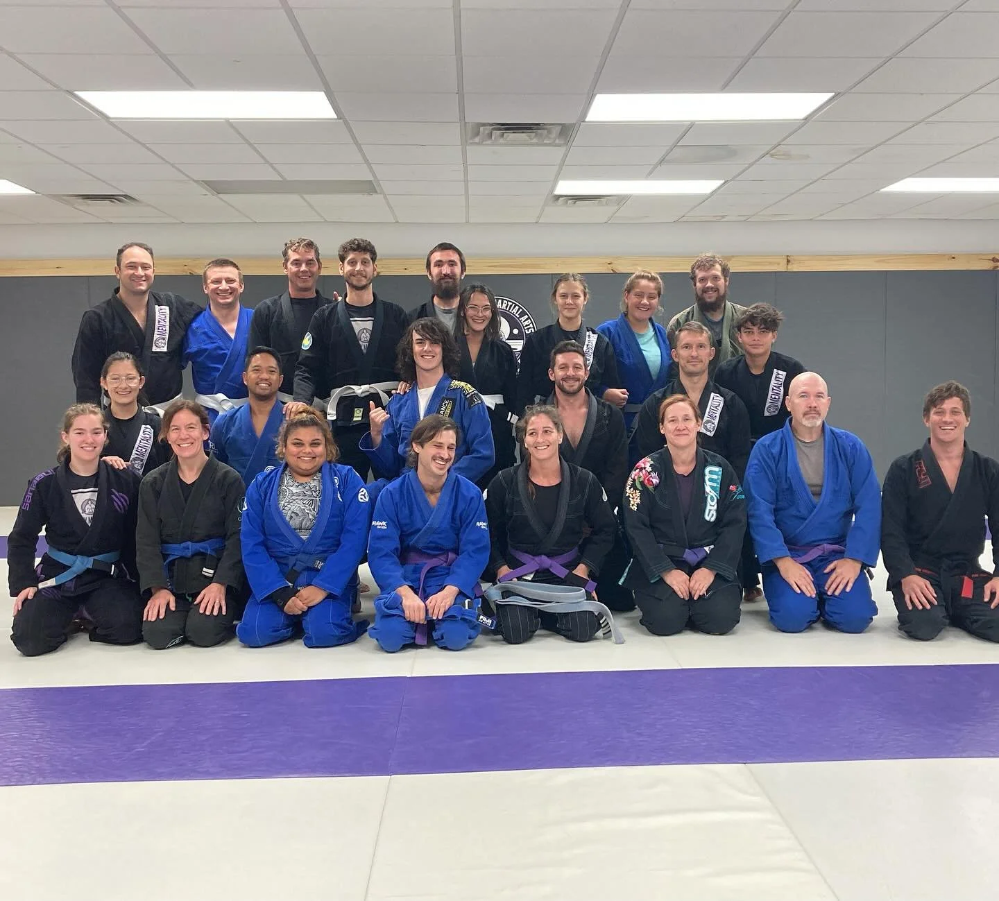 Congrats to everyone this week on promotions and a special thank you to the positive, talented and supportive group we have created here. Ultimately we are a composite of our training partners and this composition is SOLID! 🪨