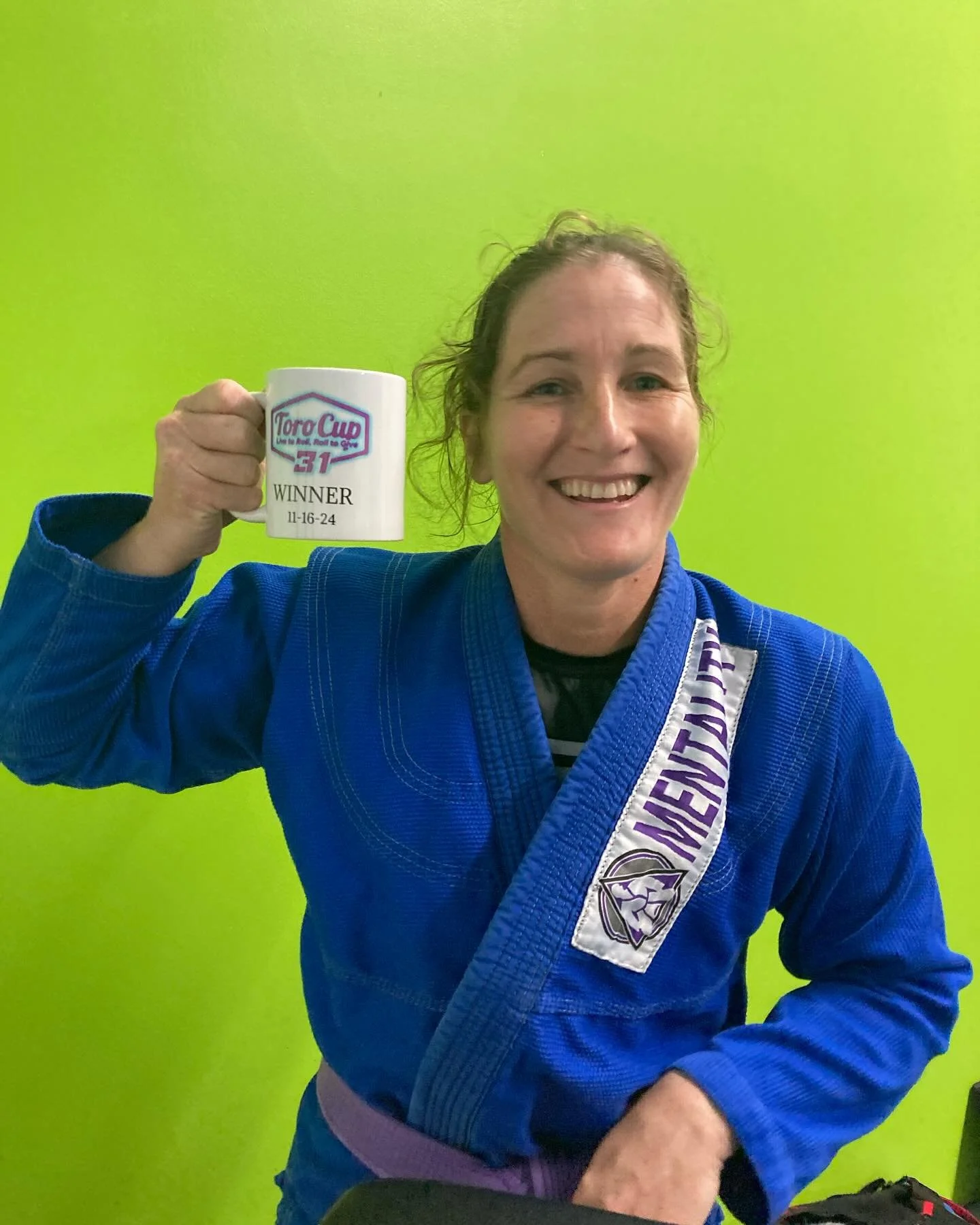 The Toro cup has been secured. Kimura from closed guard in minute six!