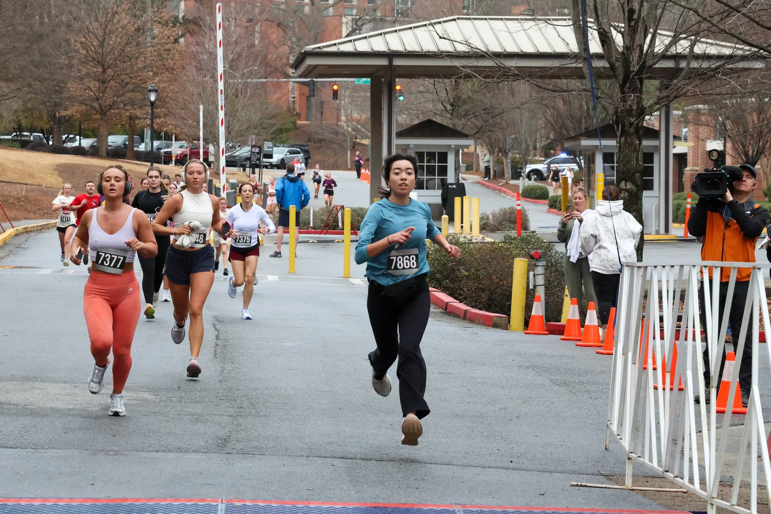 Laken Riley Memorial 5K, February 2026 (AJC)