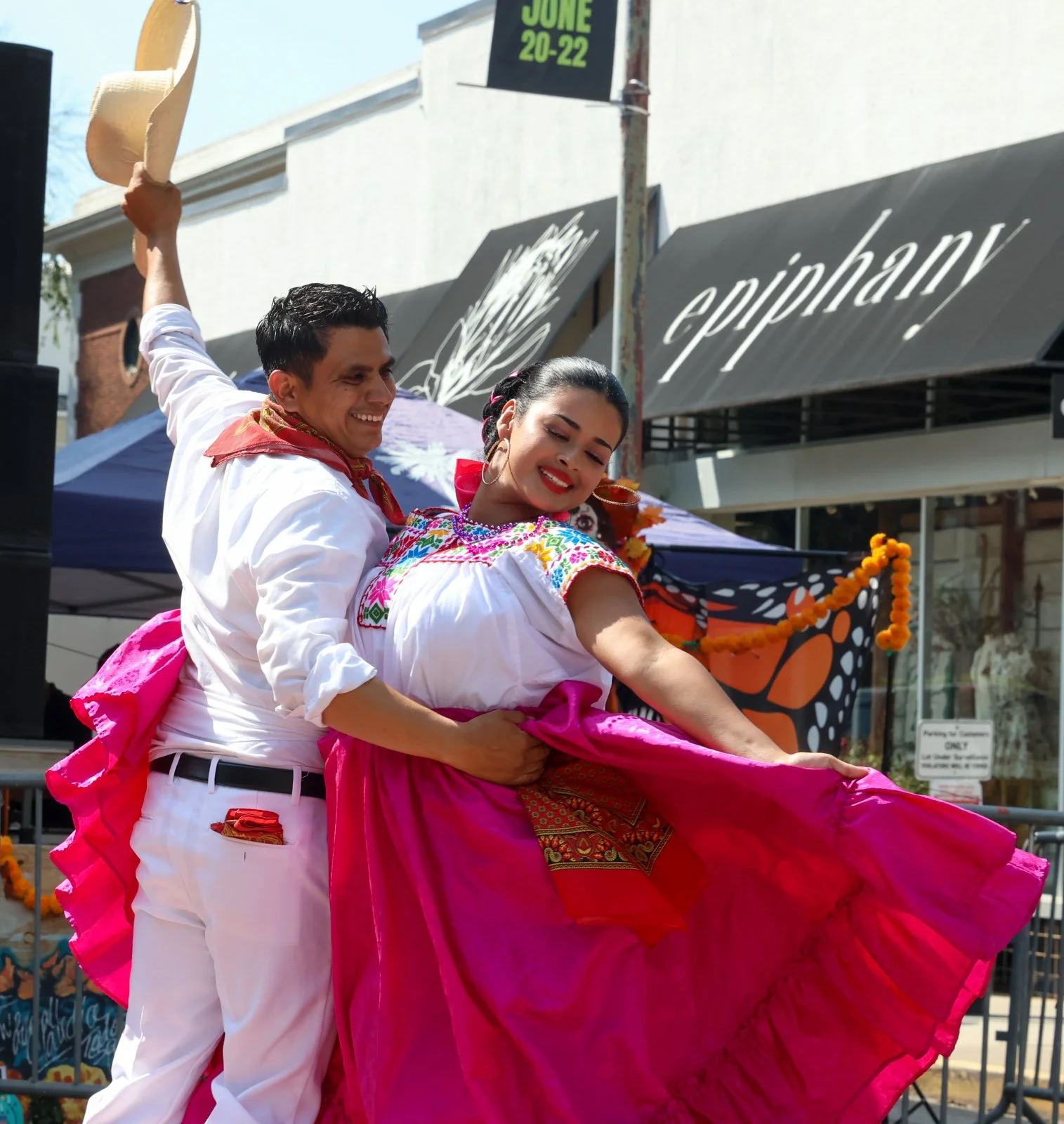 LatinxFest in Athens, September 2025 (Flagpole)