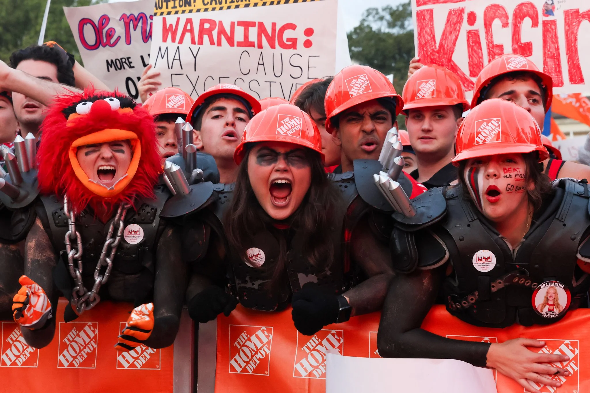 ESPN College Game Day at UGA, October 2026 (AJC)