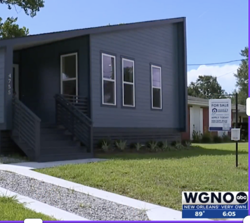 Housing Developer Built four new hurricane-resistant homes in under 100 Days