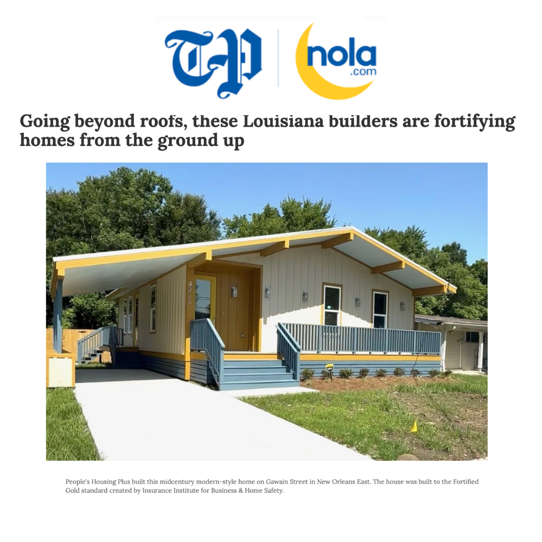 Going beyond roofs, these Louisiana builders are fortifying homes from the ground up