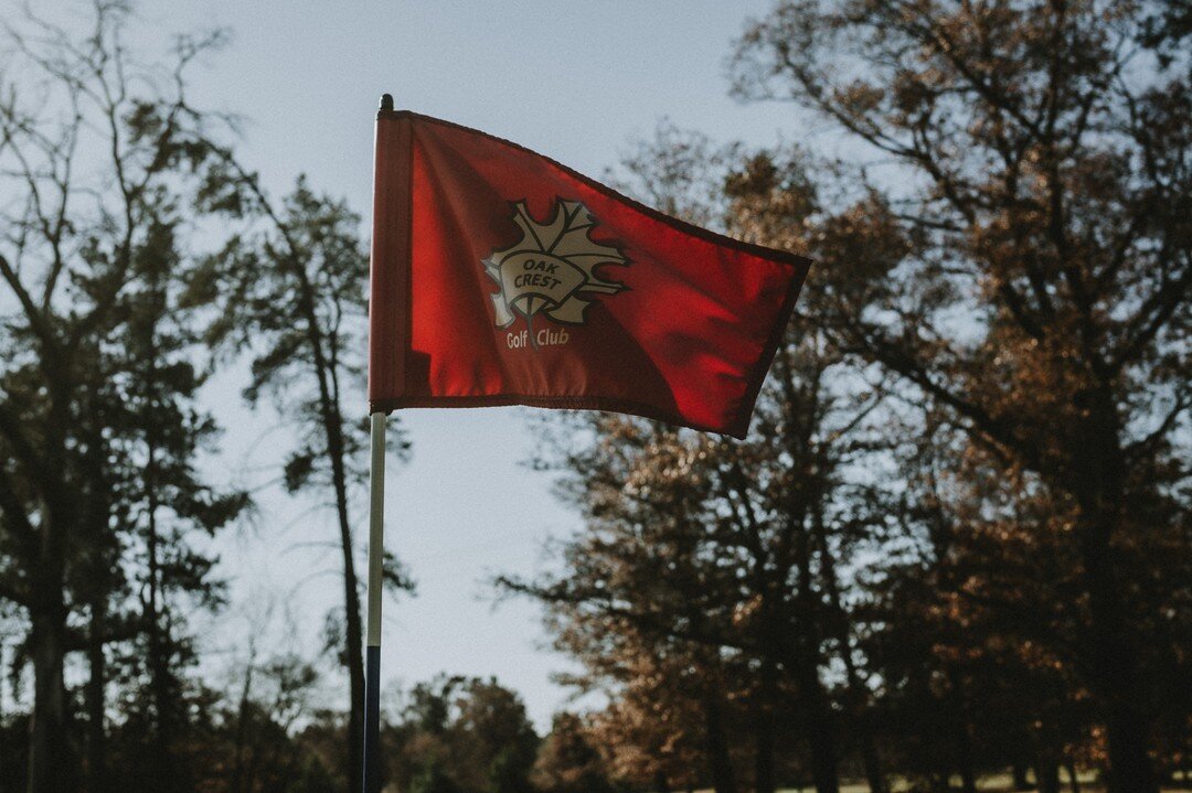 There's still time to get that last round of golf in! With the gorgeous weather we have been having lately, Oak Crest Golf Course is remaining open until Thursday this week. So take that extra PTO and book yourself a tee time today. You deserve it ⛳
