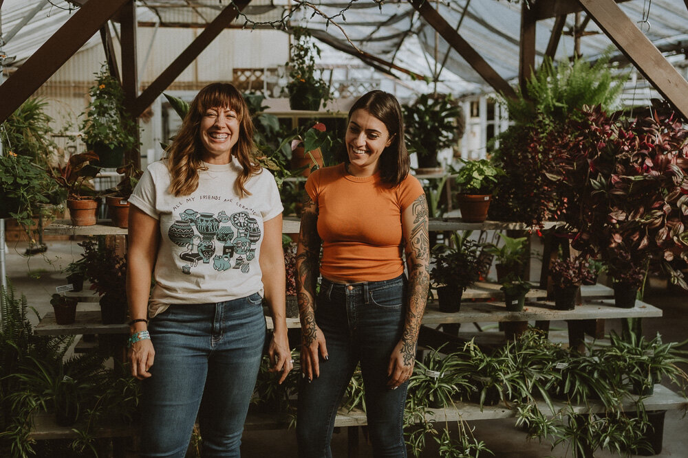 This week&rsquo;s Business Feature extends a warm welcome to the new owners of @danielsonsfloral, Erica and Anna!​​​​​​​​​
While providing the Norway community with flowers, plants, and garden starters that you&rsquo;ve come to expect from Danielson&