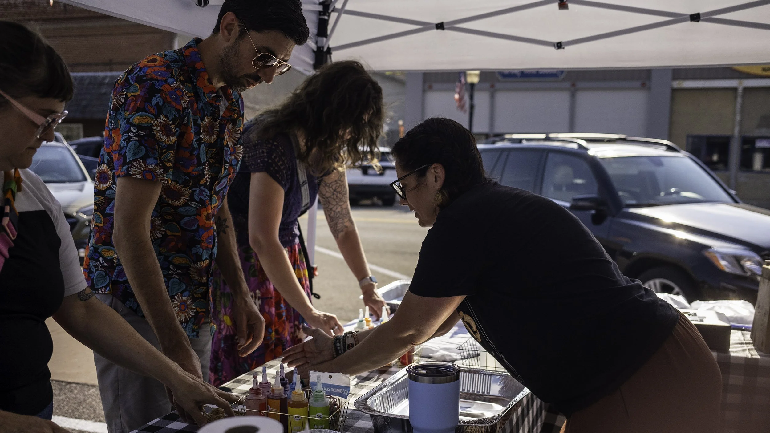 Open Air Market / Music in the Park: The Grand Design Band