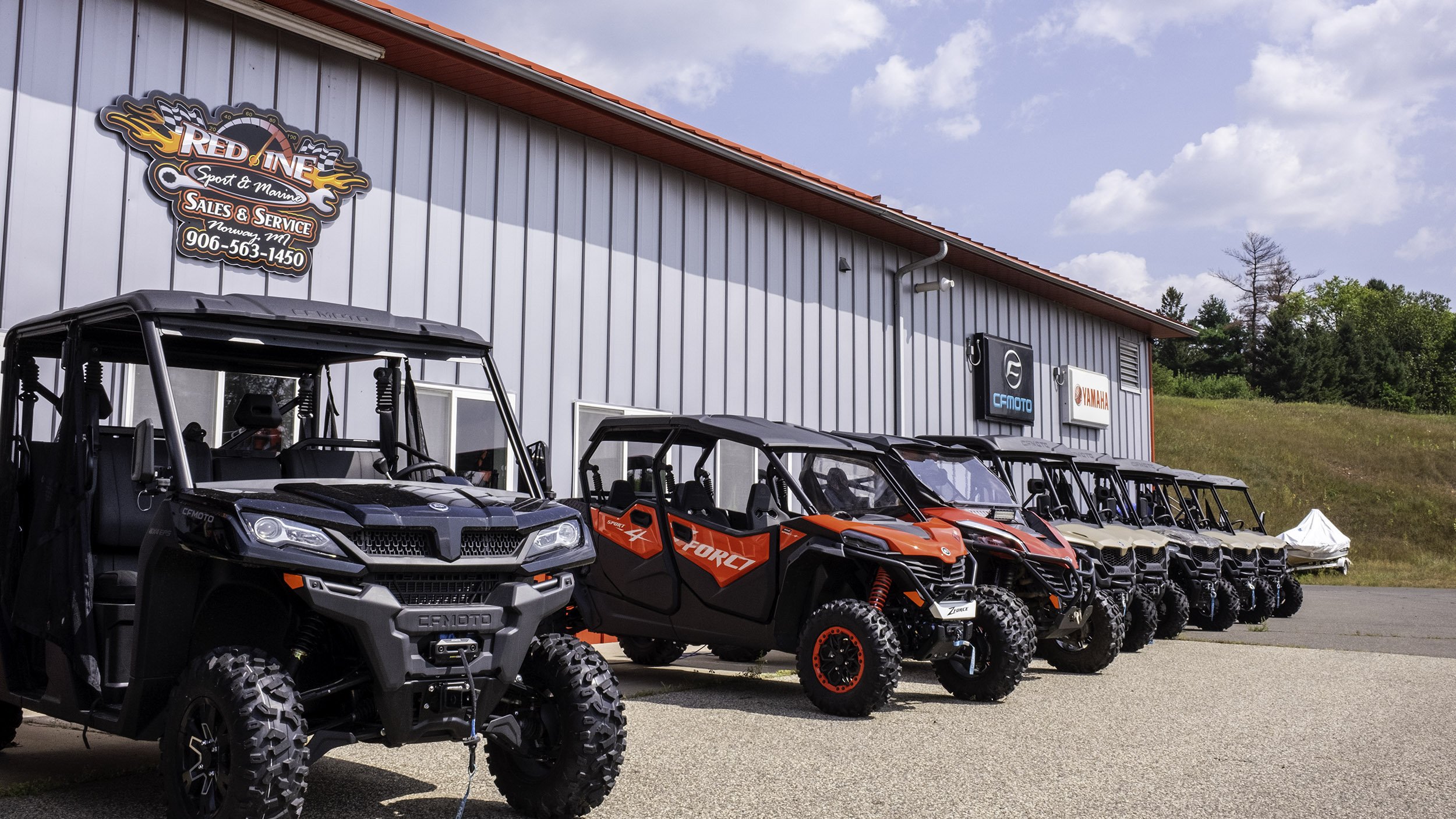 Redline Sport &amp; Marine