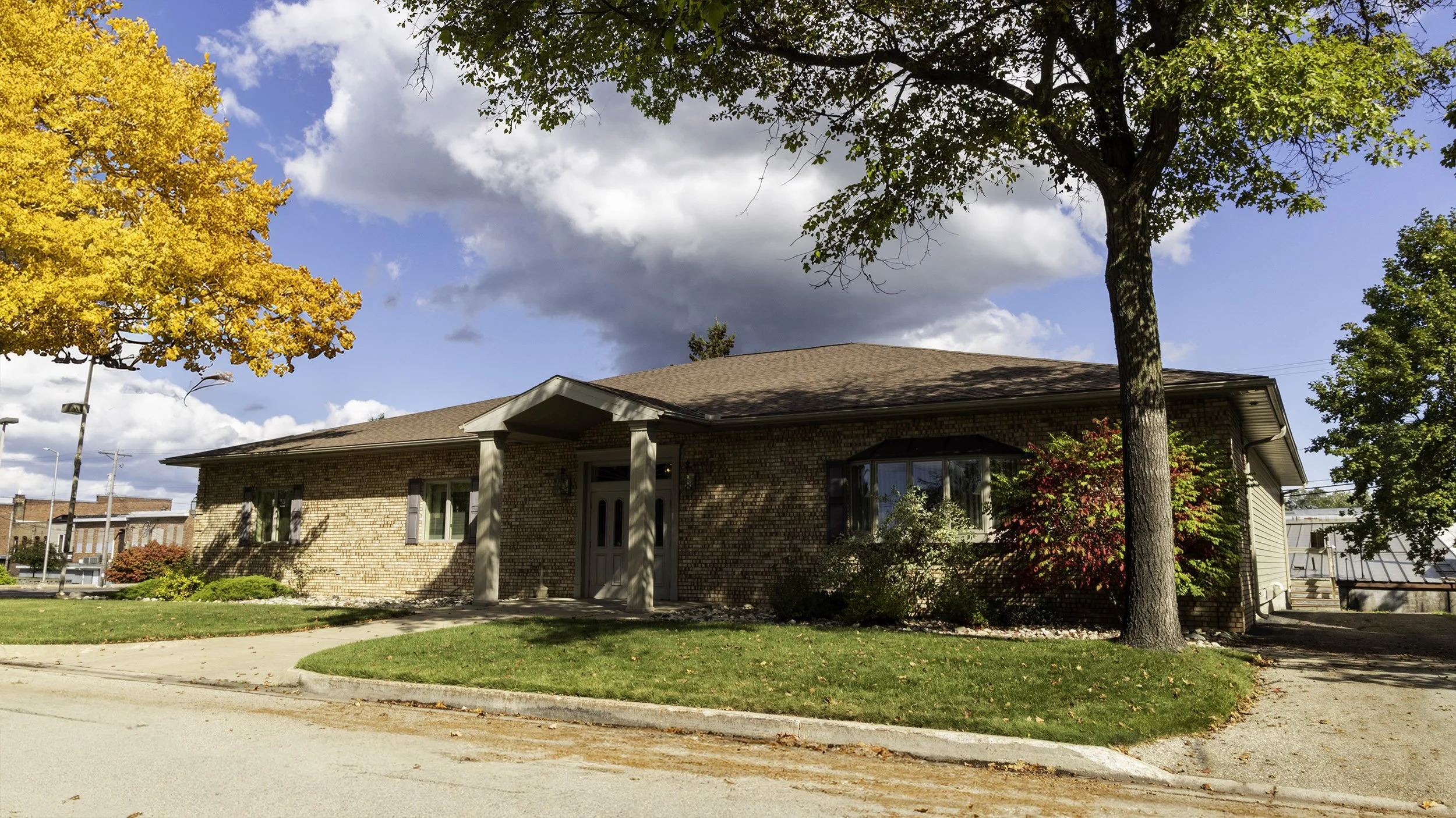 Ortman Funeral Home — Downtown Norway