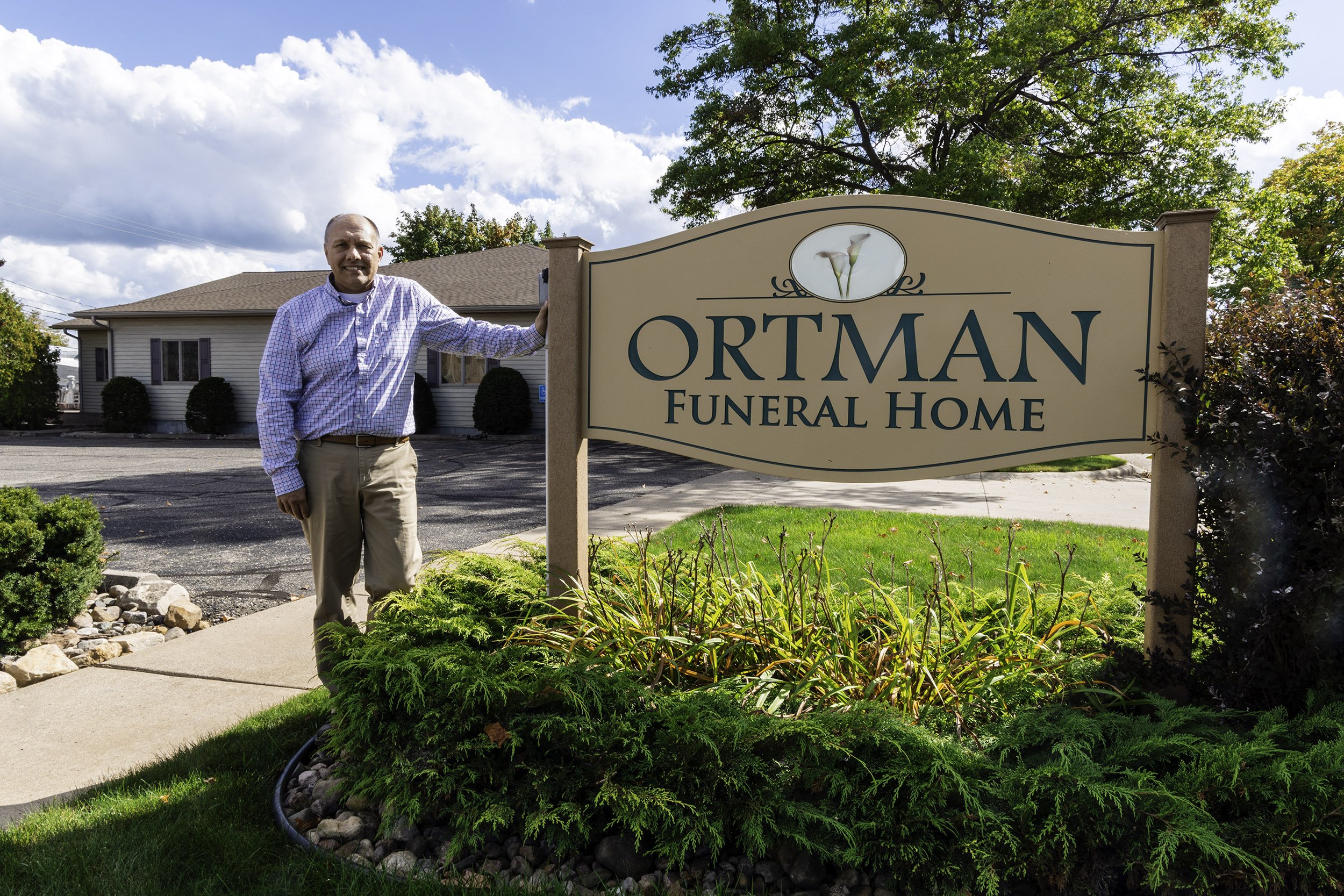 Ortman Funeral Home — Downtown Norway