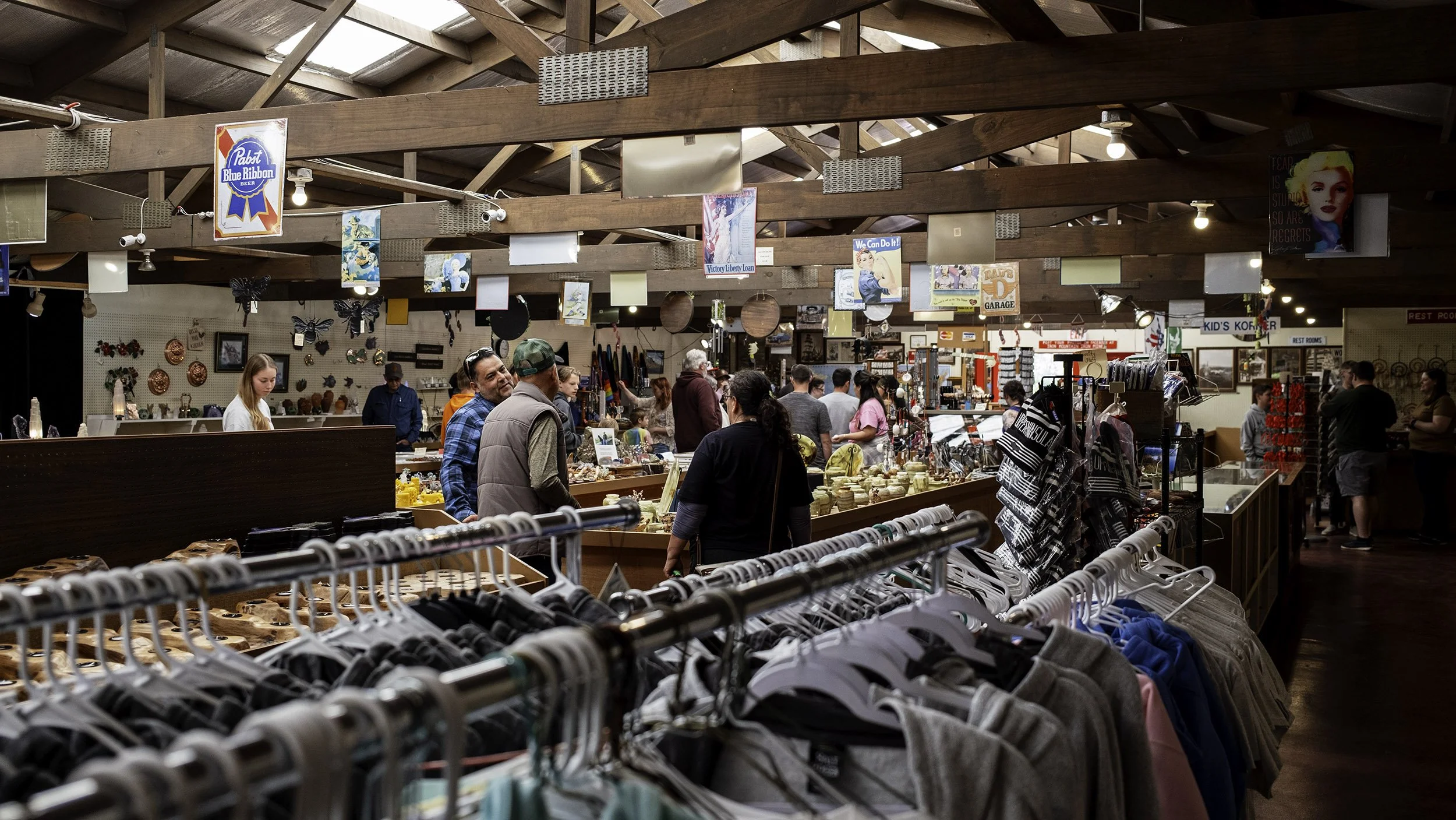 Iron Mountain Iron Mine gift shop