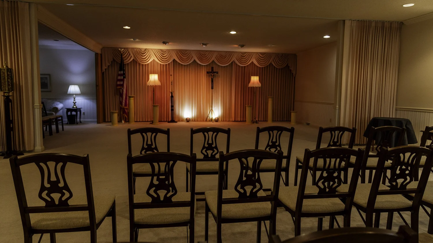 Ortman Funeral Home — Downtown Norway