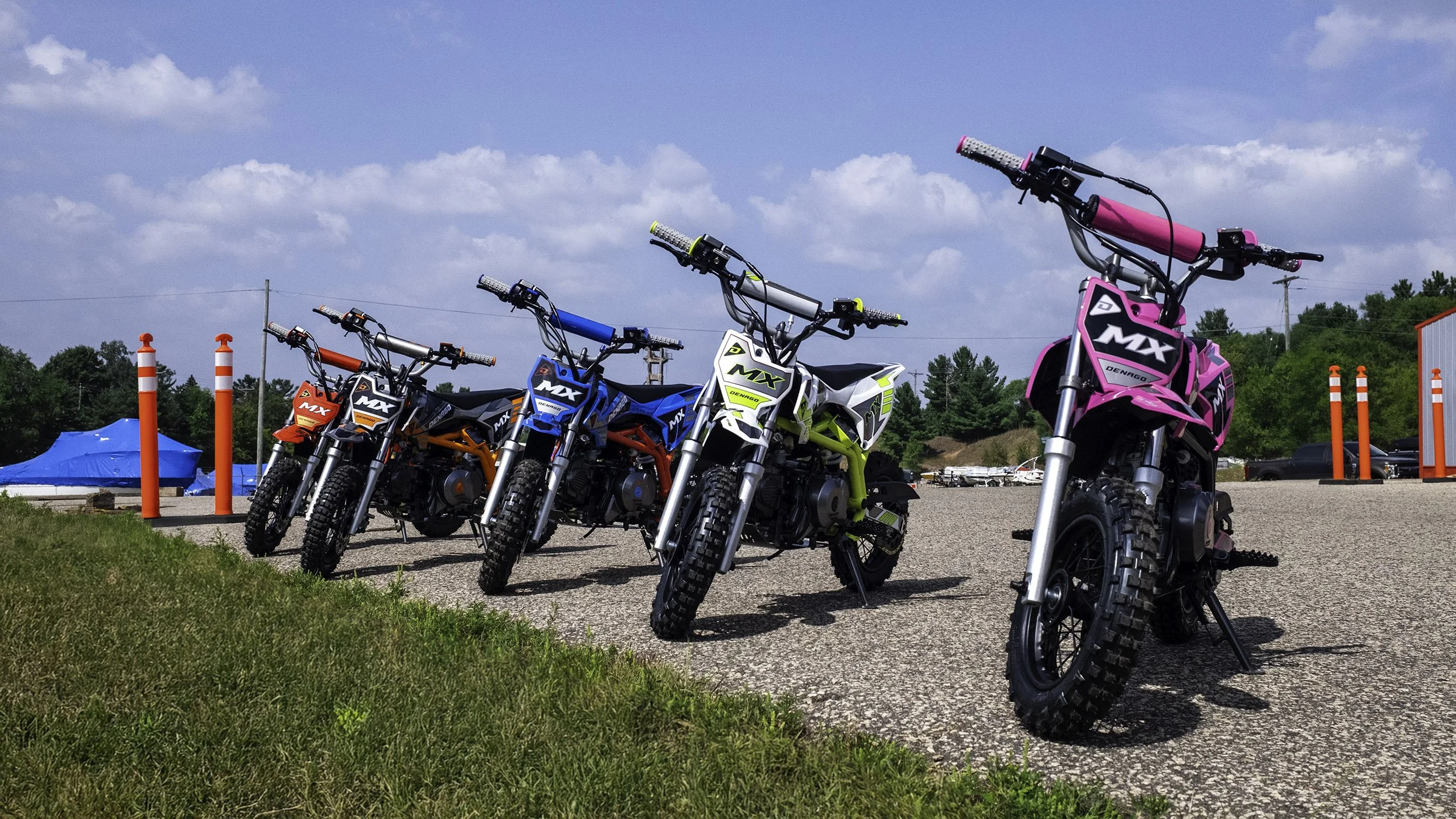 Redline Sport & Marine youth motorbikes