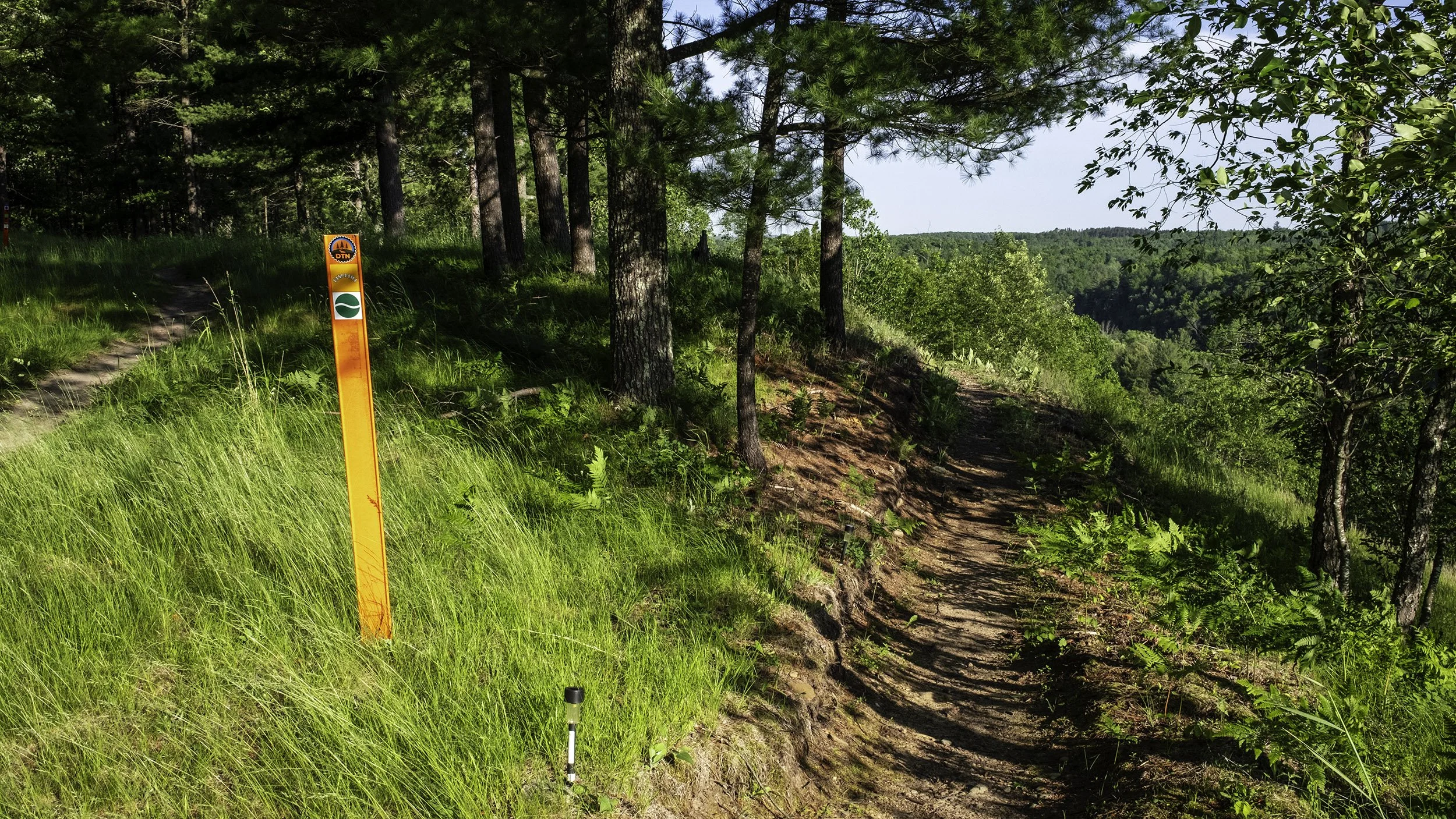 Ogee Bike Trail overlook
