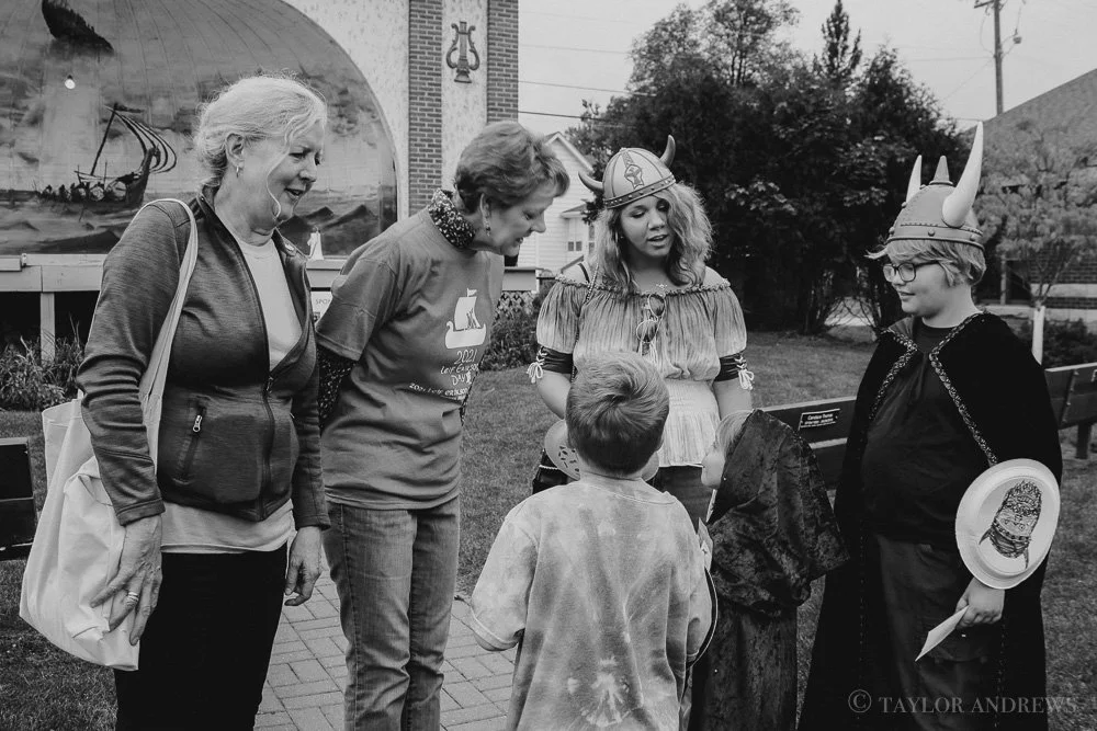 Leif Erikson Festival — Downtown Norway