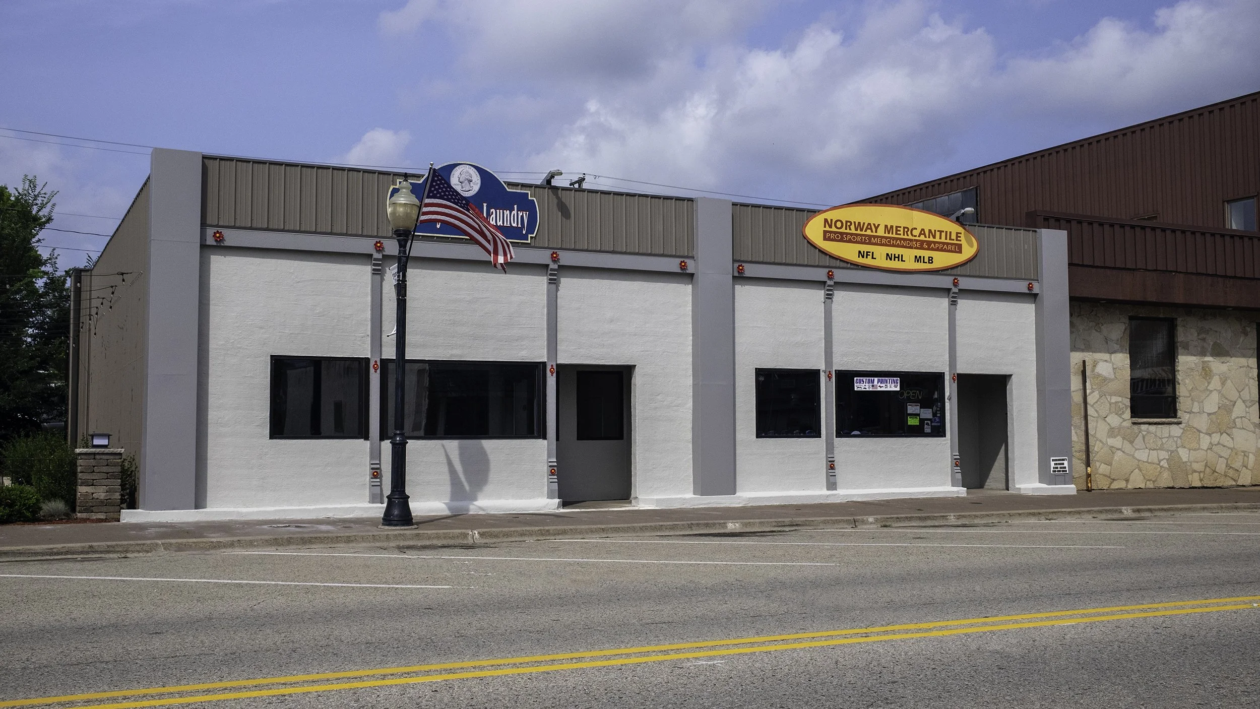 Norway Mercantile - After Facade Grant