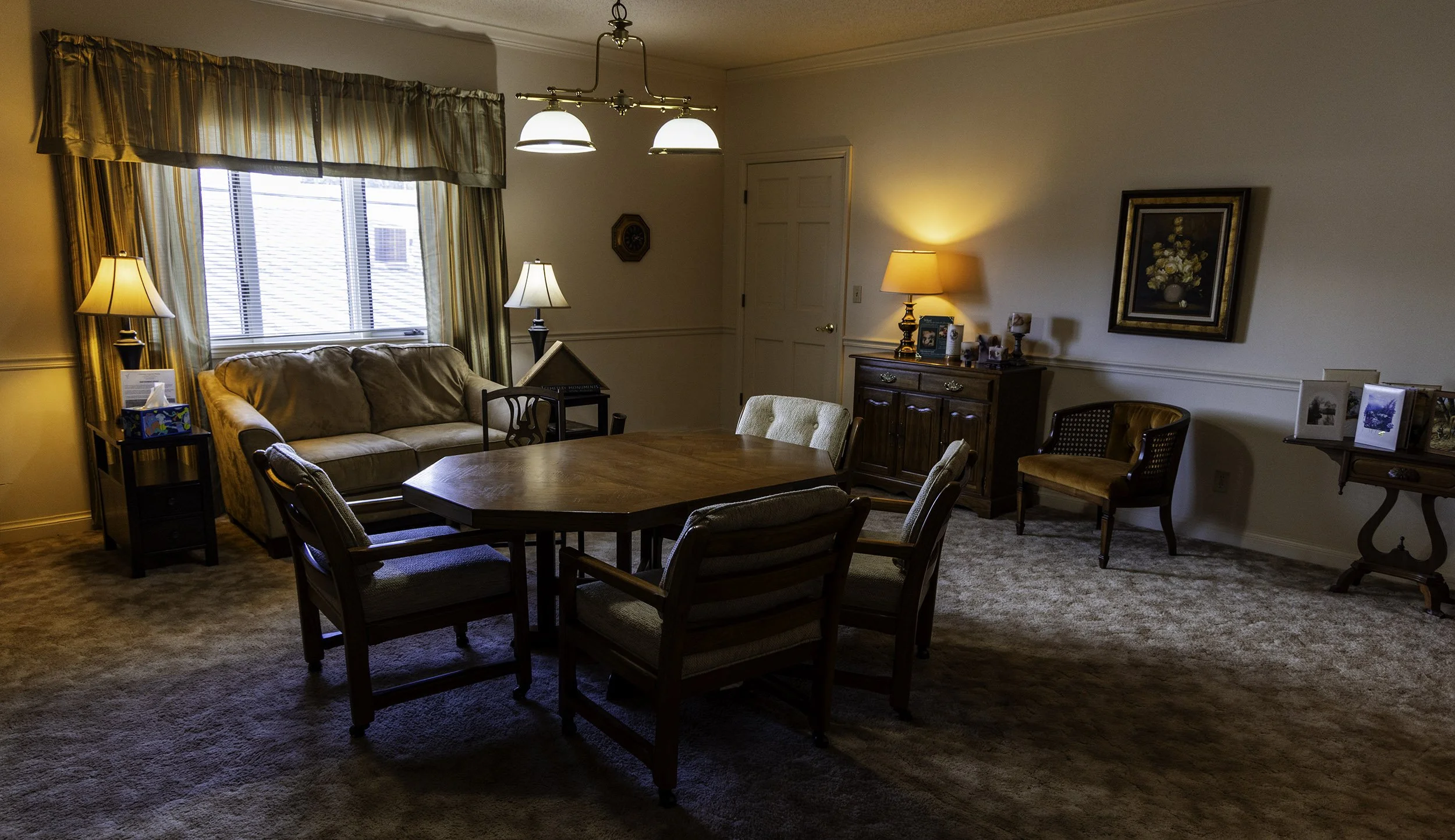 Ortman Funeral Home — Downtown Norway