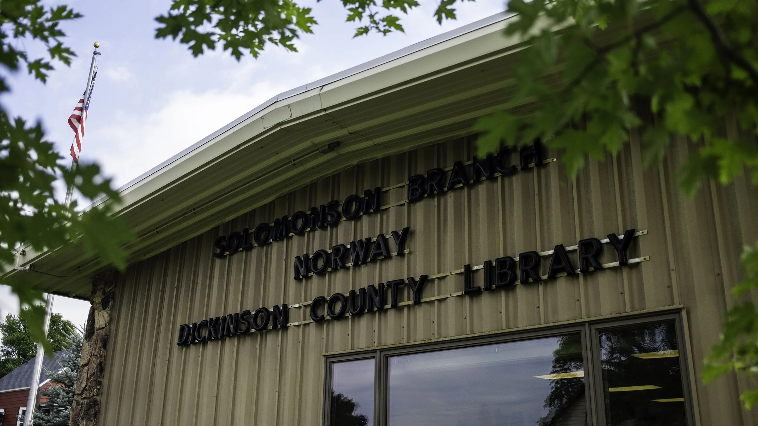 Dickinson County Library - Solomonson Branch