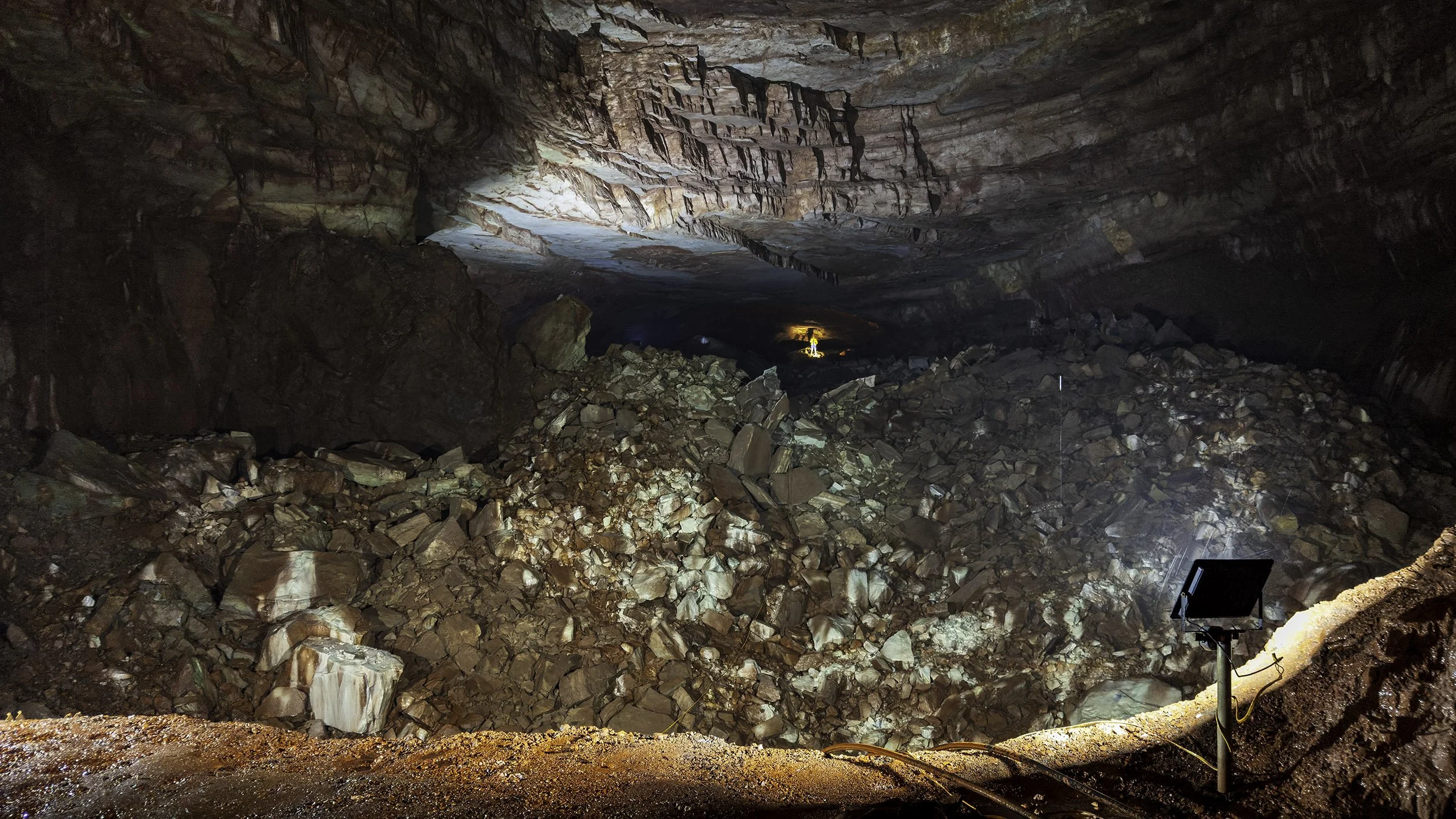 Iron Mountain Iron Mine Big Stope