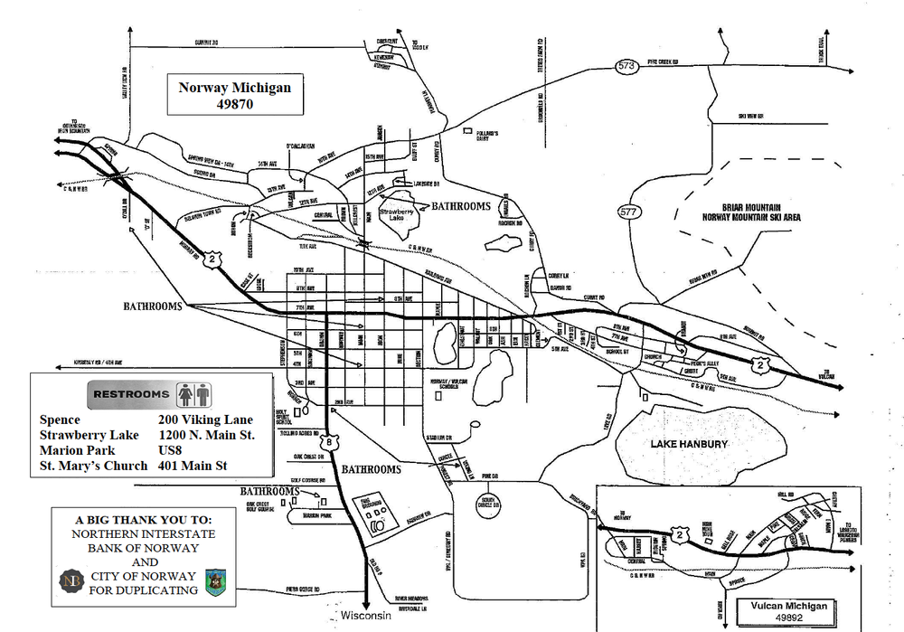 City Wide Rummage Sale — Downtown Norway
