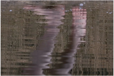 Wiebe Bouwsema
One Two (2023) is a video installation playing with the physicality of the viewer, the space, the screens and its multiple perspectives. Rooted in enchantment by the phenomenon of reflection, the work explores the relationship between 