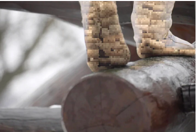 Zihan Karim
A true event that happened in the past. Hearing the circumstance, how do we keep imagining the space-time-person of that event from a distance and how can that imagination be visualized through more events or processes? The video installa