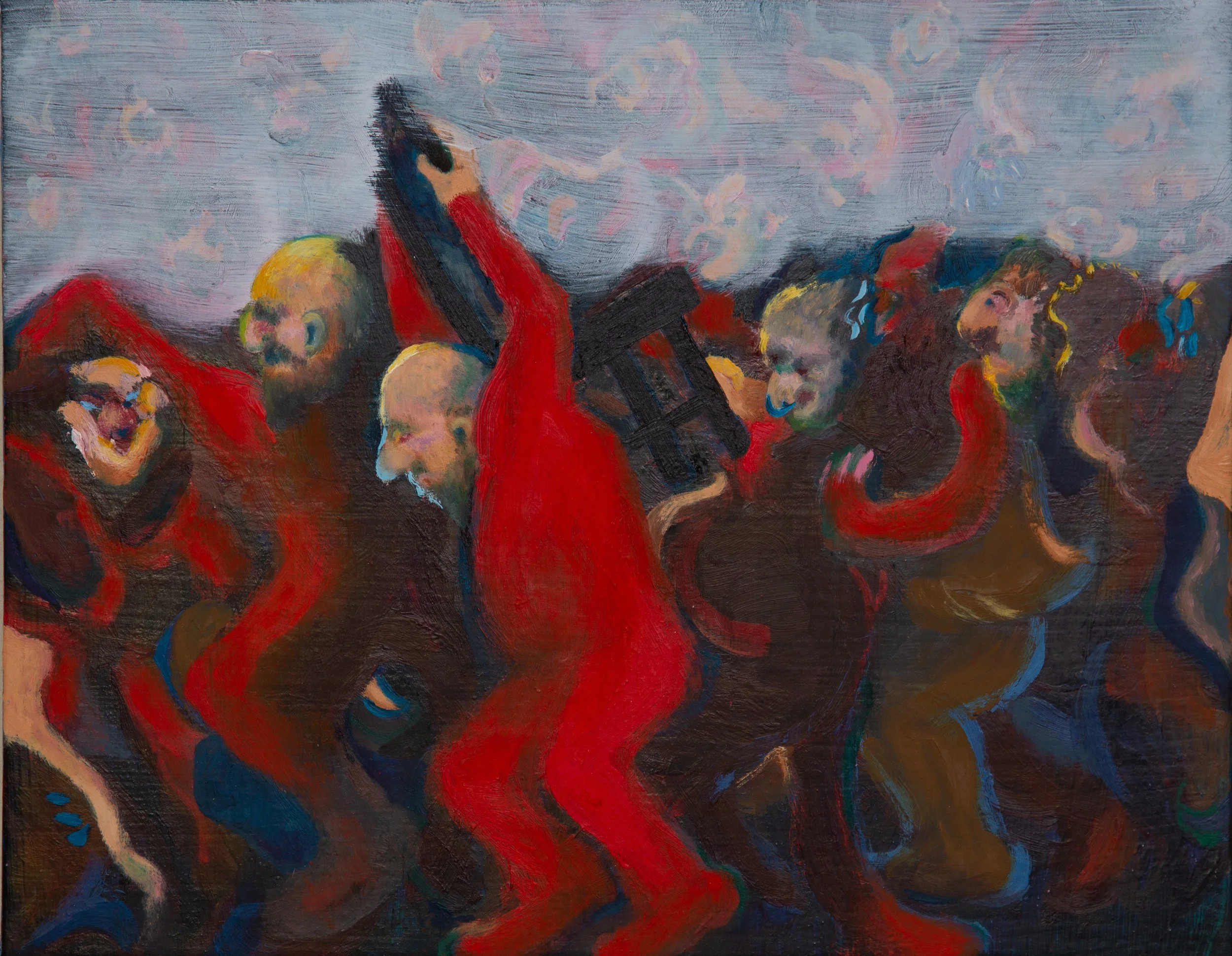 The Party is finished 28x35cm.jpg