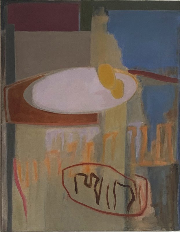 Rune, 91.5 x 71cm, 36 x 28in, oil on canvas, 2015.jpg