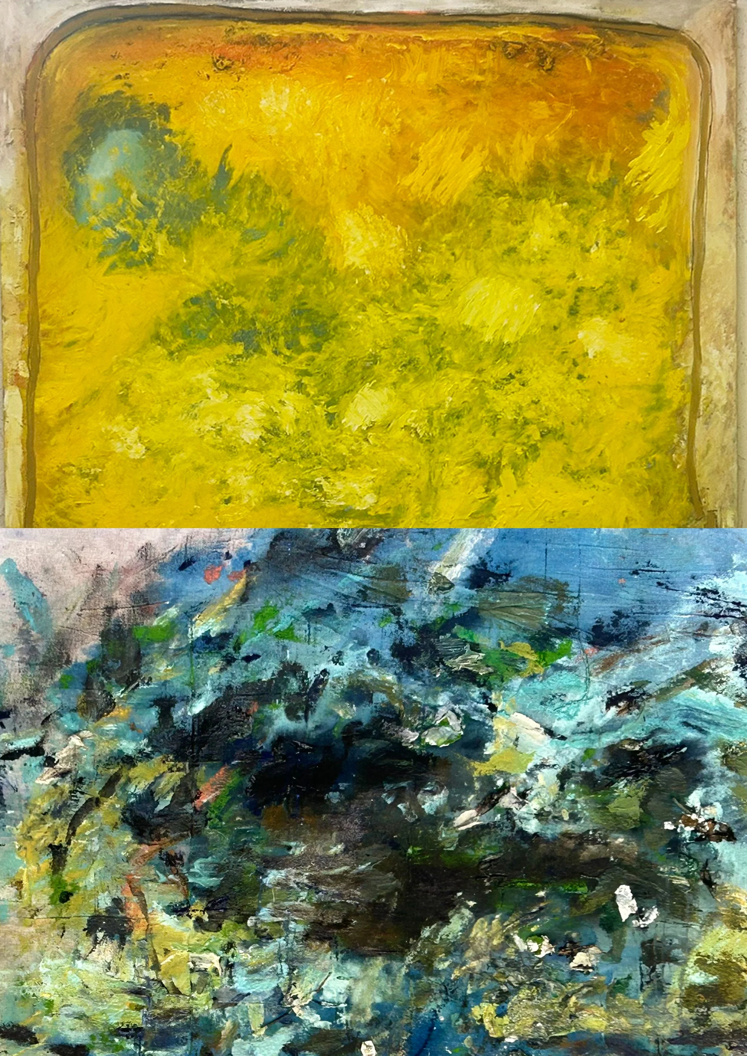 A Gesture, An Action, Touching... 17 - 27 Apr