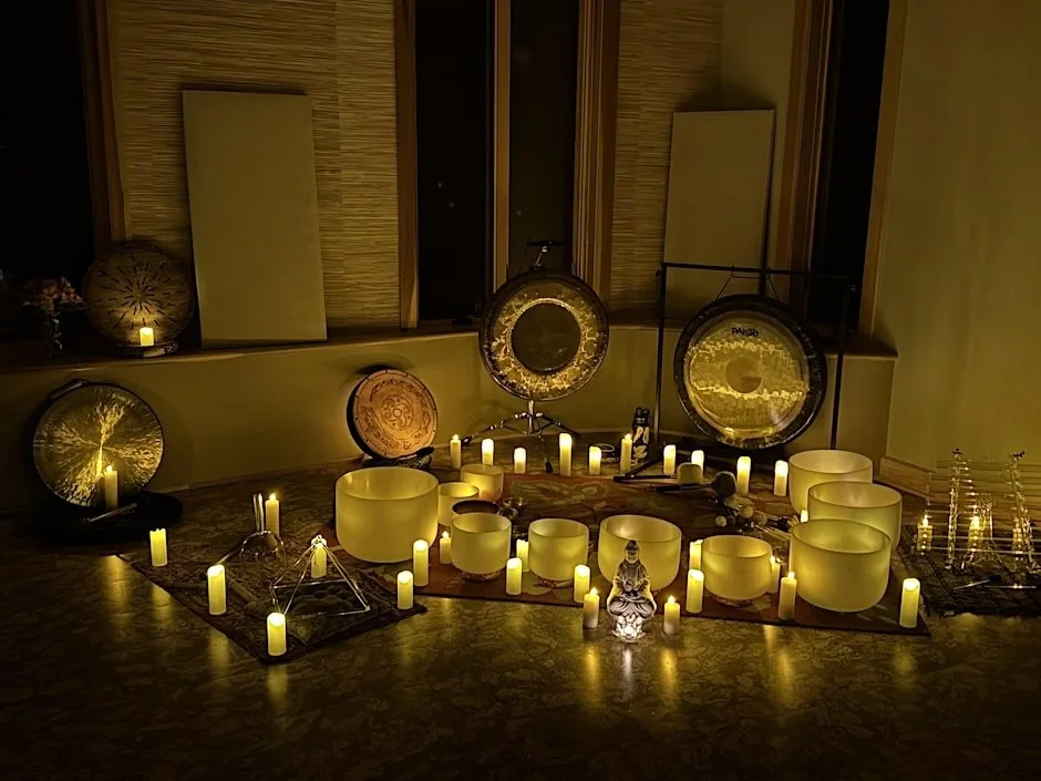 Lunar Eclipse Yoga and Sound Bath