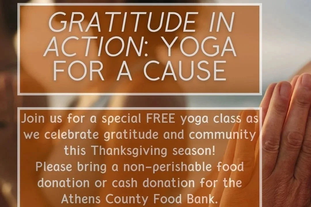 Gratitude in Action: Yoga for a Cause
