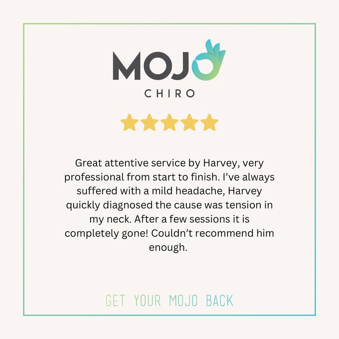 🤩Testimonial Tuesday🤩

Suffering with headaches or migraines too? 

drop us a message as we may be able to help 👌🏼💆🏼&zwj;♂️