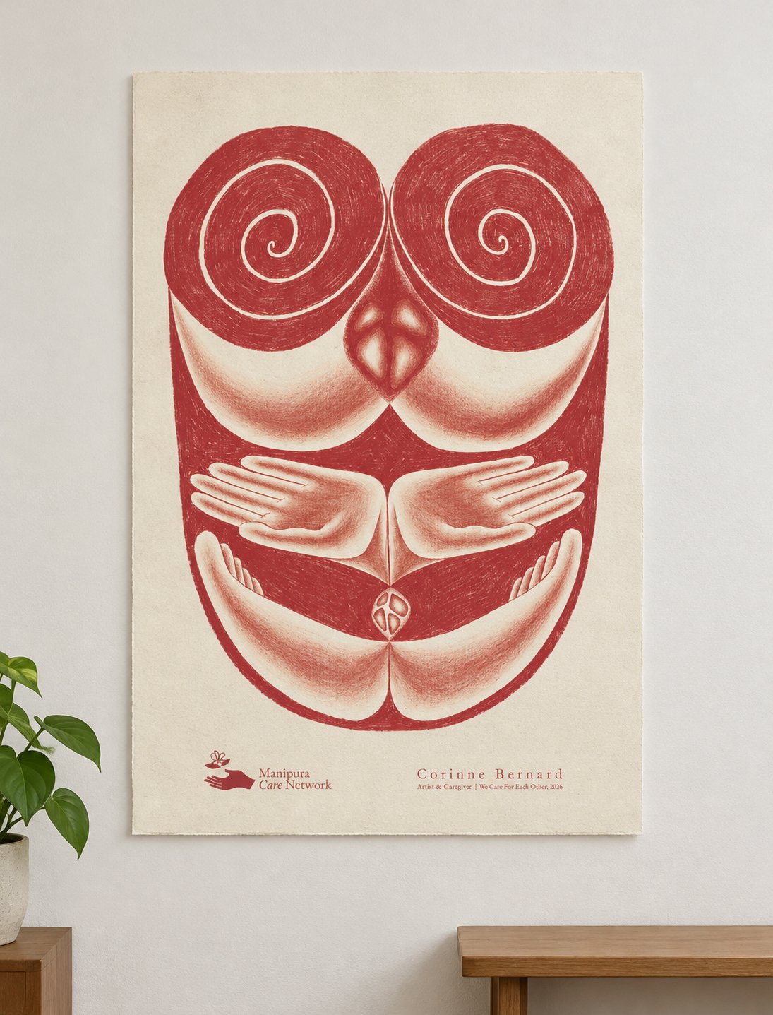 Corinne: Art Print