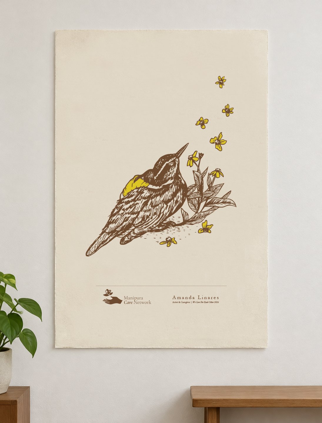 Amanda: Art Print