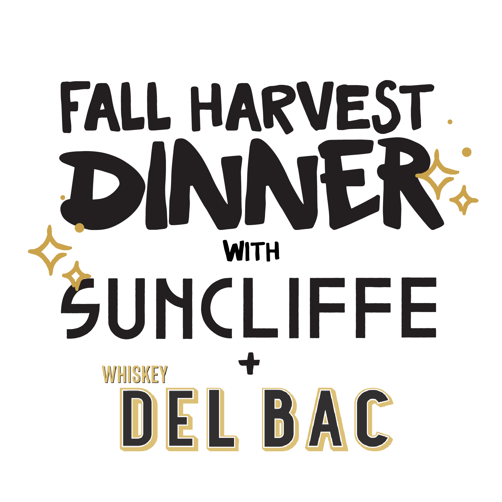 Fall Harvest Dinner with Del Bac Whiskey &amp; Suncliffe Gin 🥃