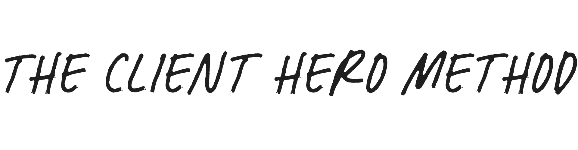 The Client Hero Method