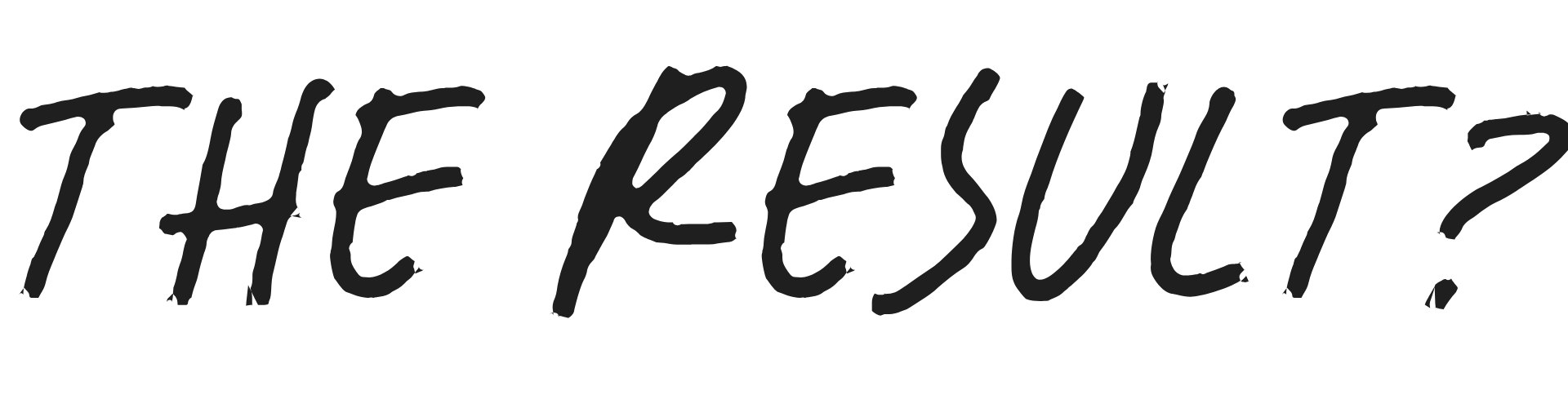 The Result