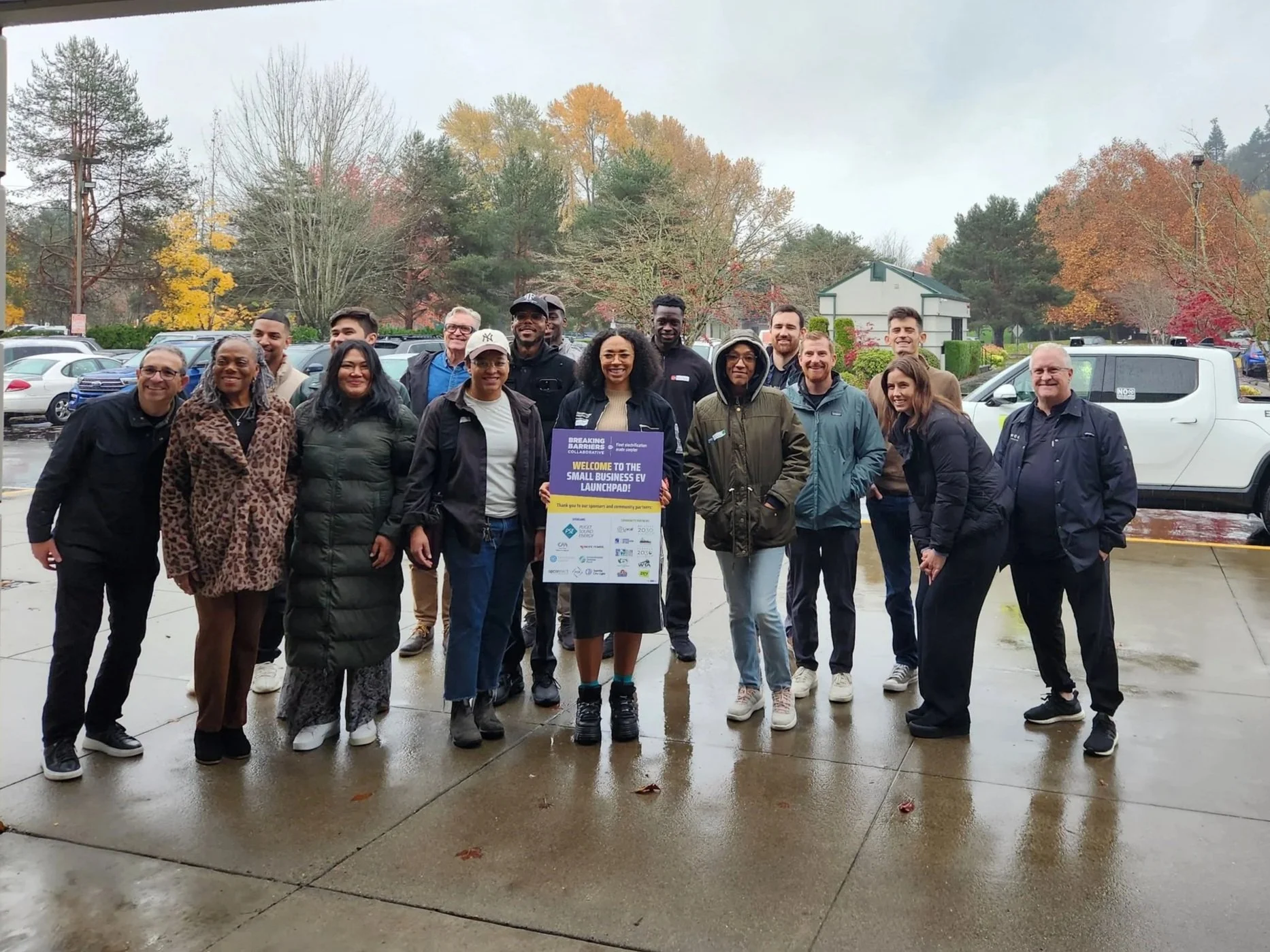 Our First Small Business EV Launchpad Cohort Takes Off!