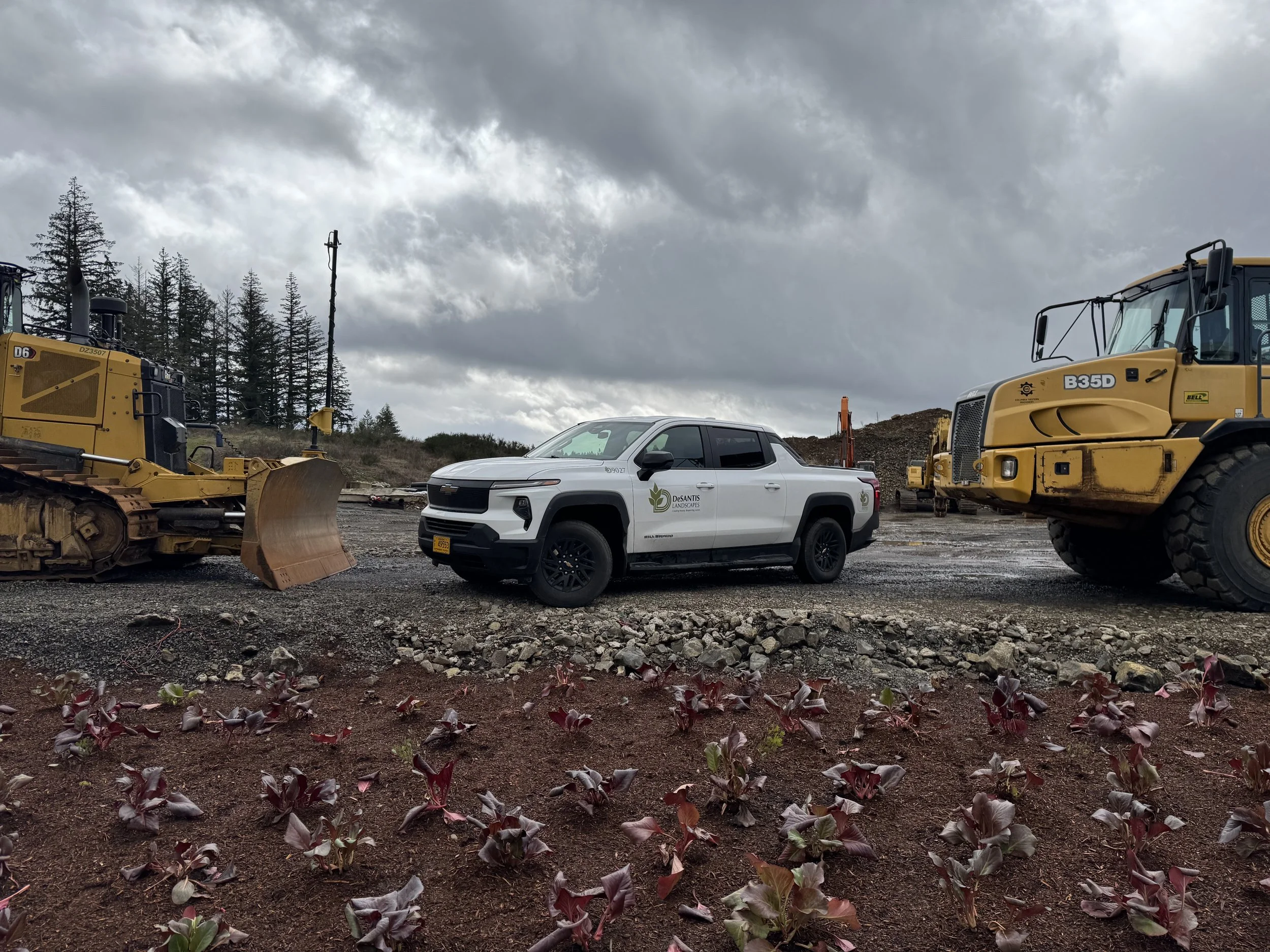 The grass is greener with EVs: DeSantis Landscapes trims $55k off annual fuel