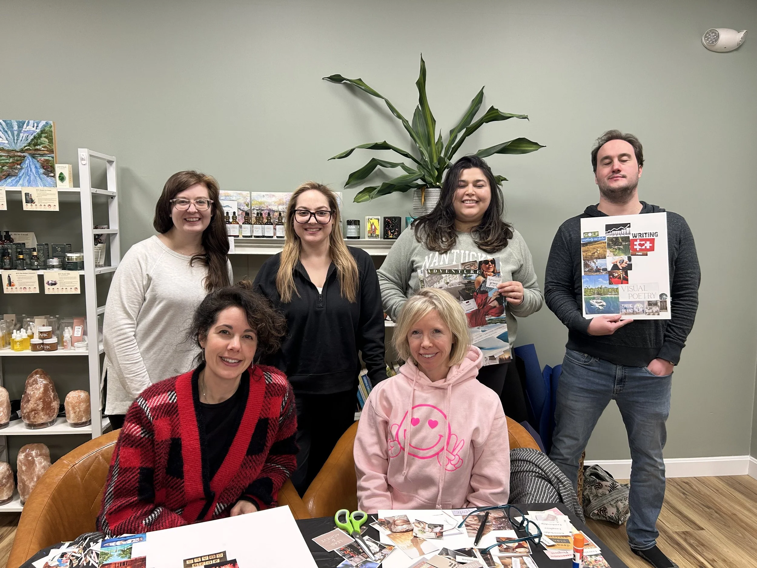 2026 Vision Board Workshop