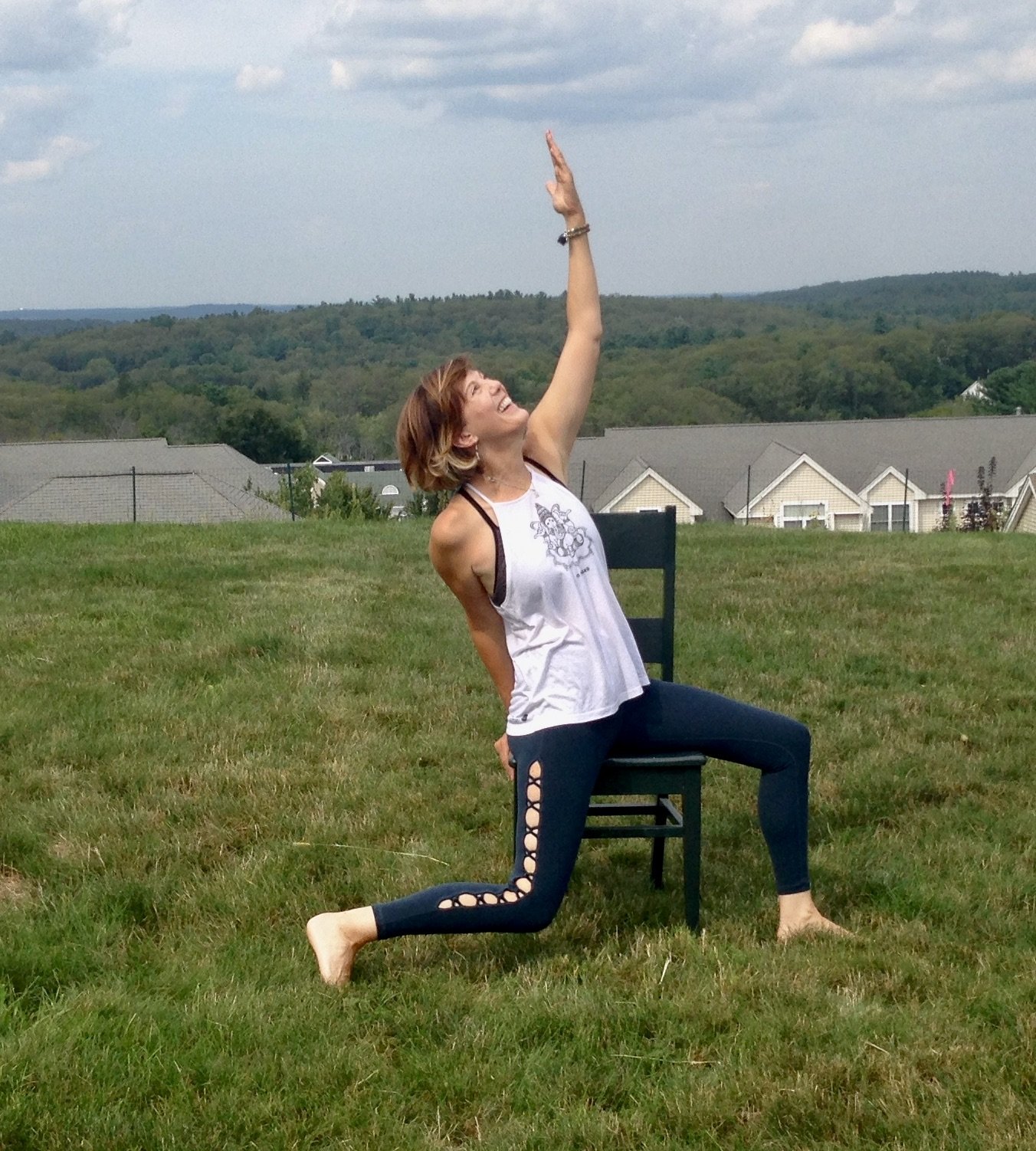 Salty Chair Yoga