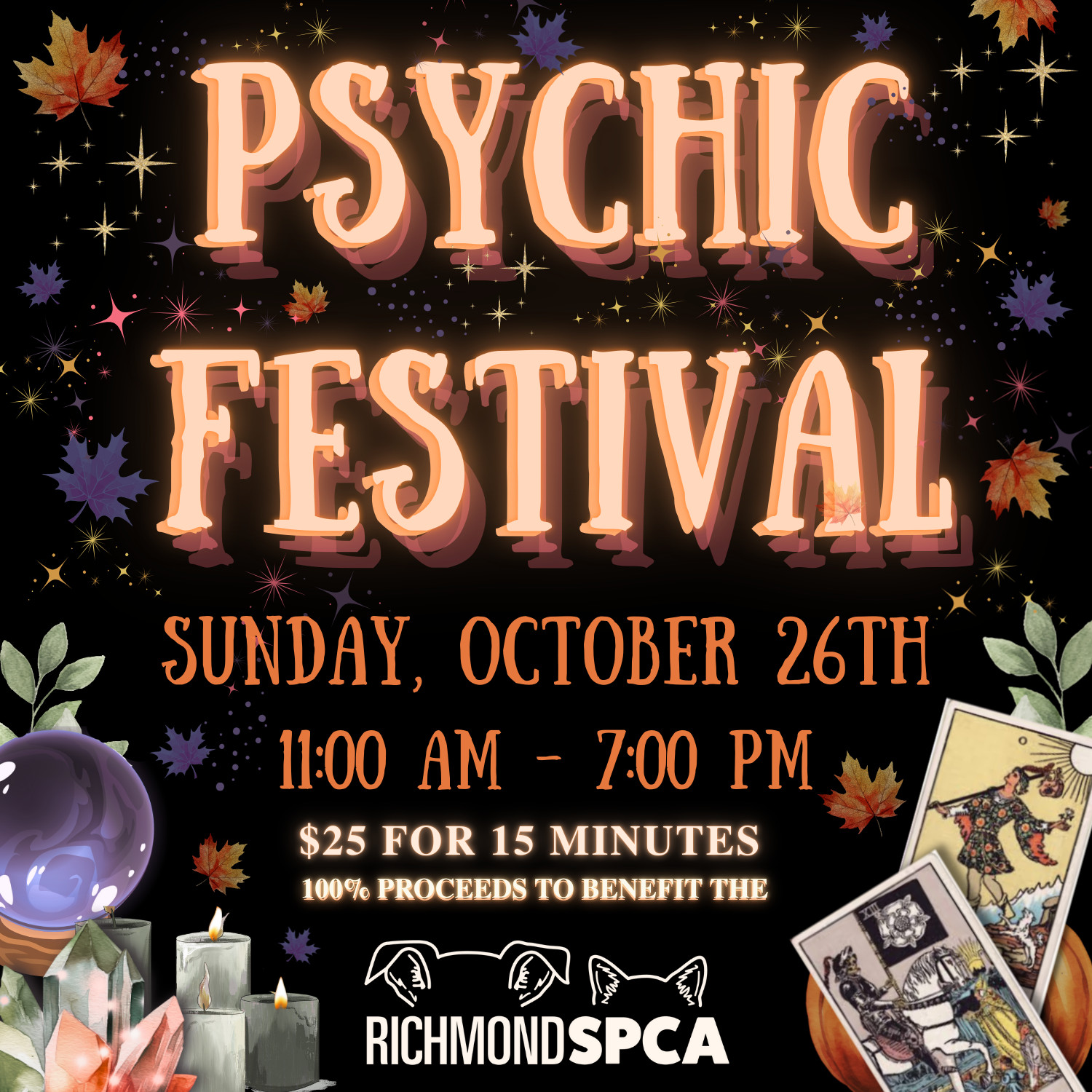 RICHMOND’S PSYCHIC FESTIVAL