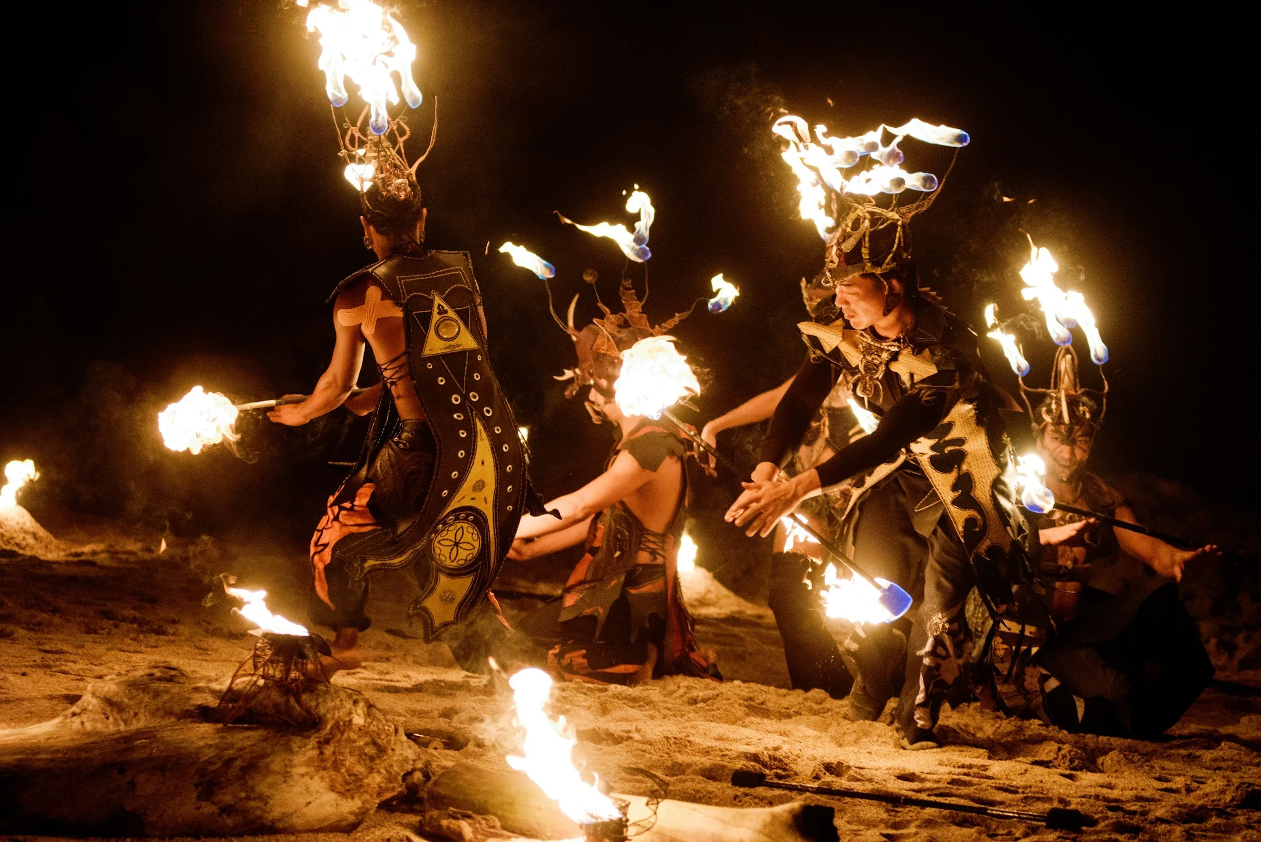 Carnival of 5 Fires - RVA Moon Market