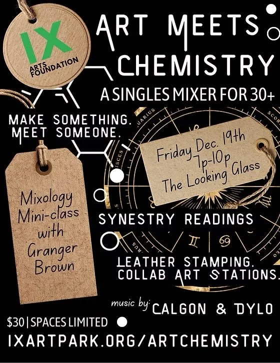 ART MEETS CHEMISTY: ASTRO SYNASTRY READINGS