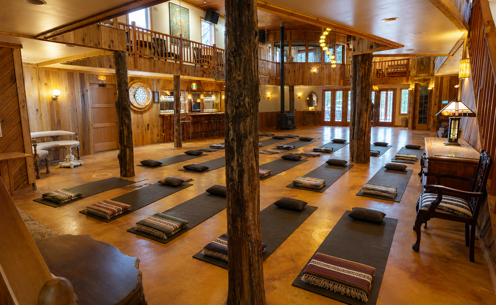 Mr. Yin’s Dream: An Introspective Retreat +PHI UNO