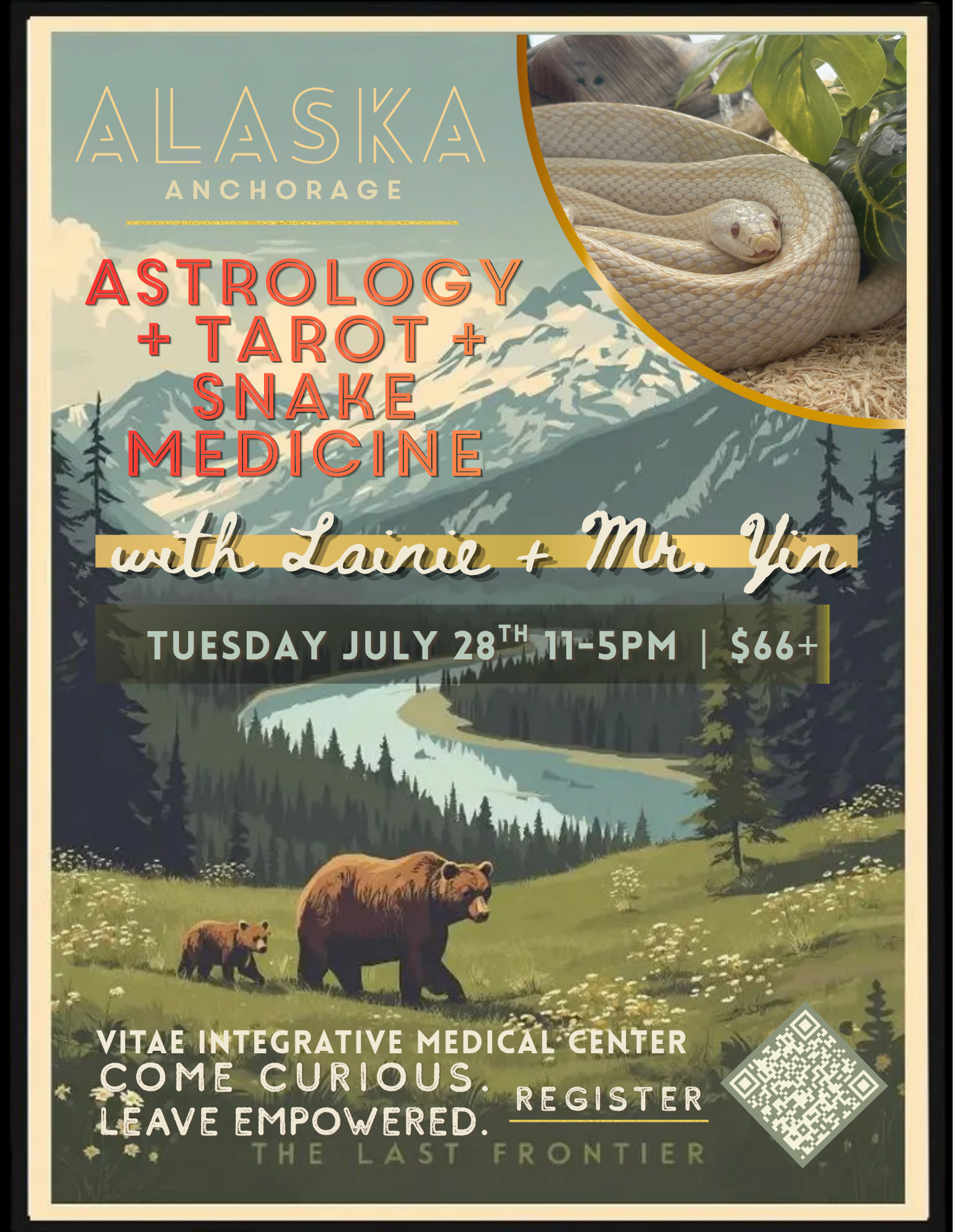 Astrology + Tarot + Snake Medicine - Lainie &amp; Mr. Yin
