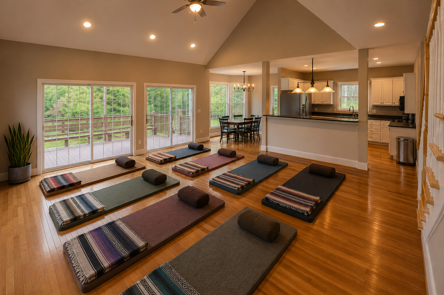 MR. YIN’S DREAM: An Introspective Retreat +PHI UNO